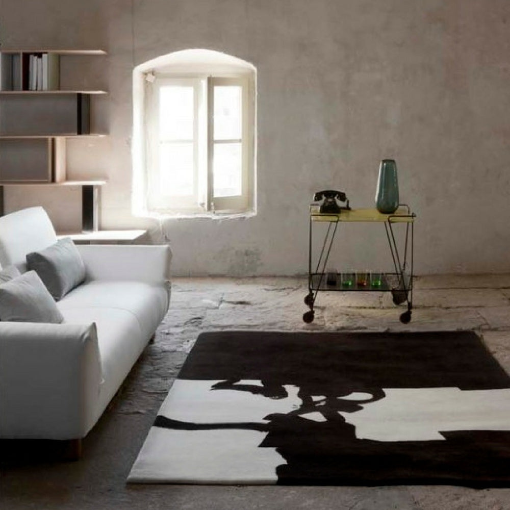 Eduardo Chillida Collage Rug by Nani Marquina