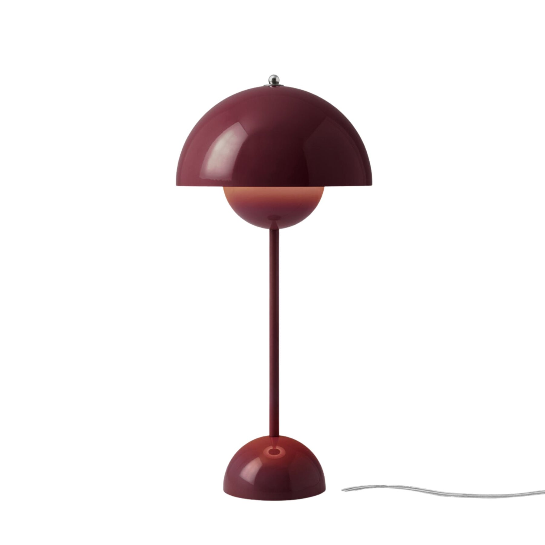 andTradition VP3 FlowerPot Table Lamp by Verner Panton
