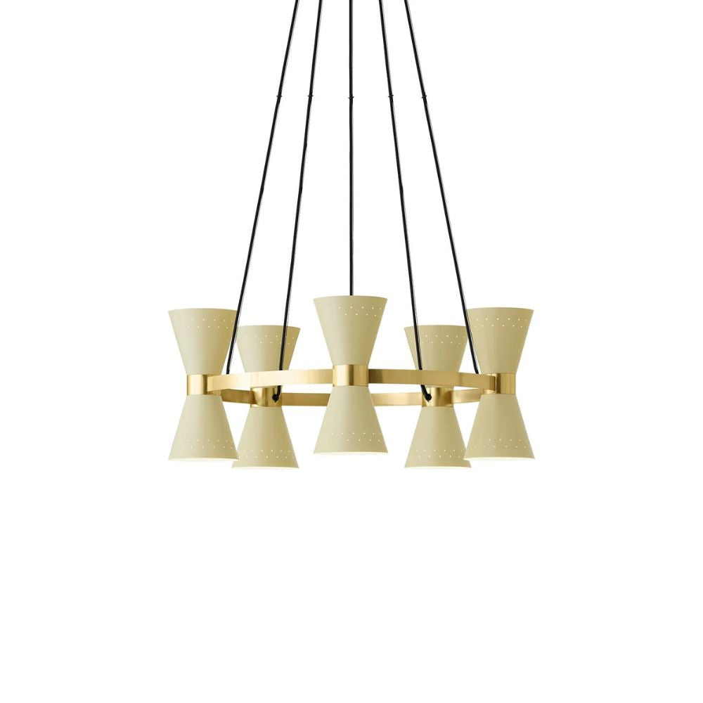 Audo Copenhagen Collector Chandelier by Alf Svensson