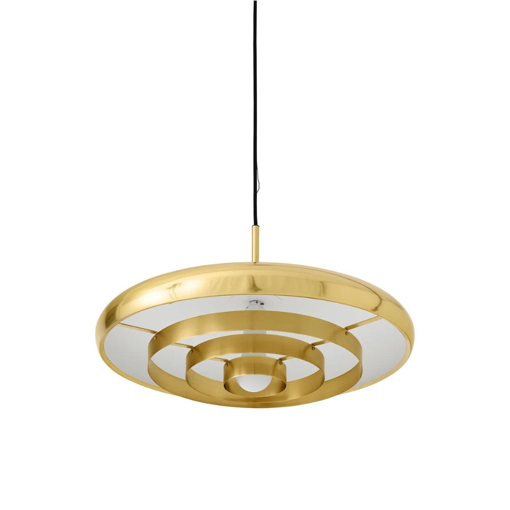 Audo Resonant Pendant by Alf Svensson & Yngvar Sandström