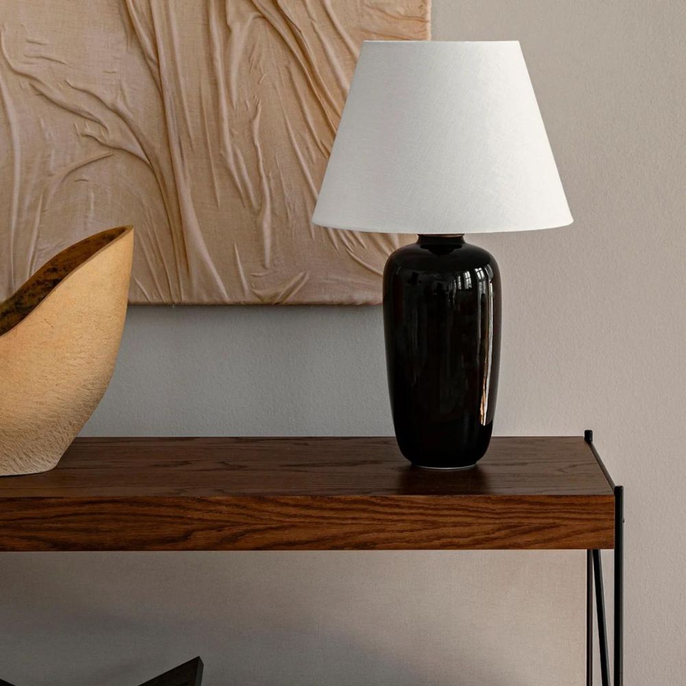 Audo Copenhagen Torso Table Lamp by Krøyer Sœtter Lassen with Zet Storage