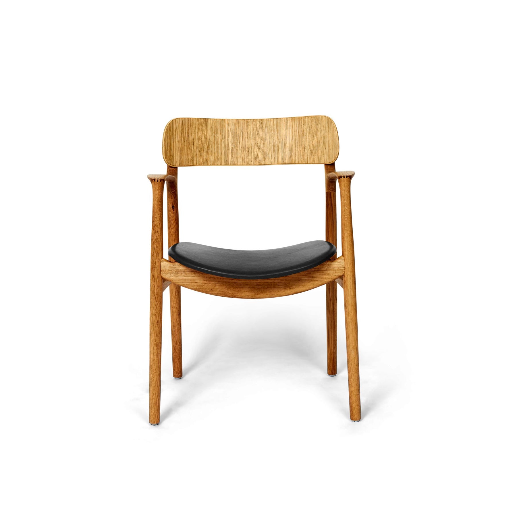 Bent Hansen Asger Dining Chair, Upholstered Seat