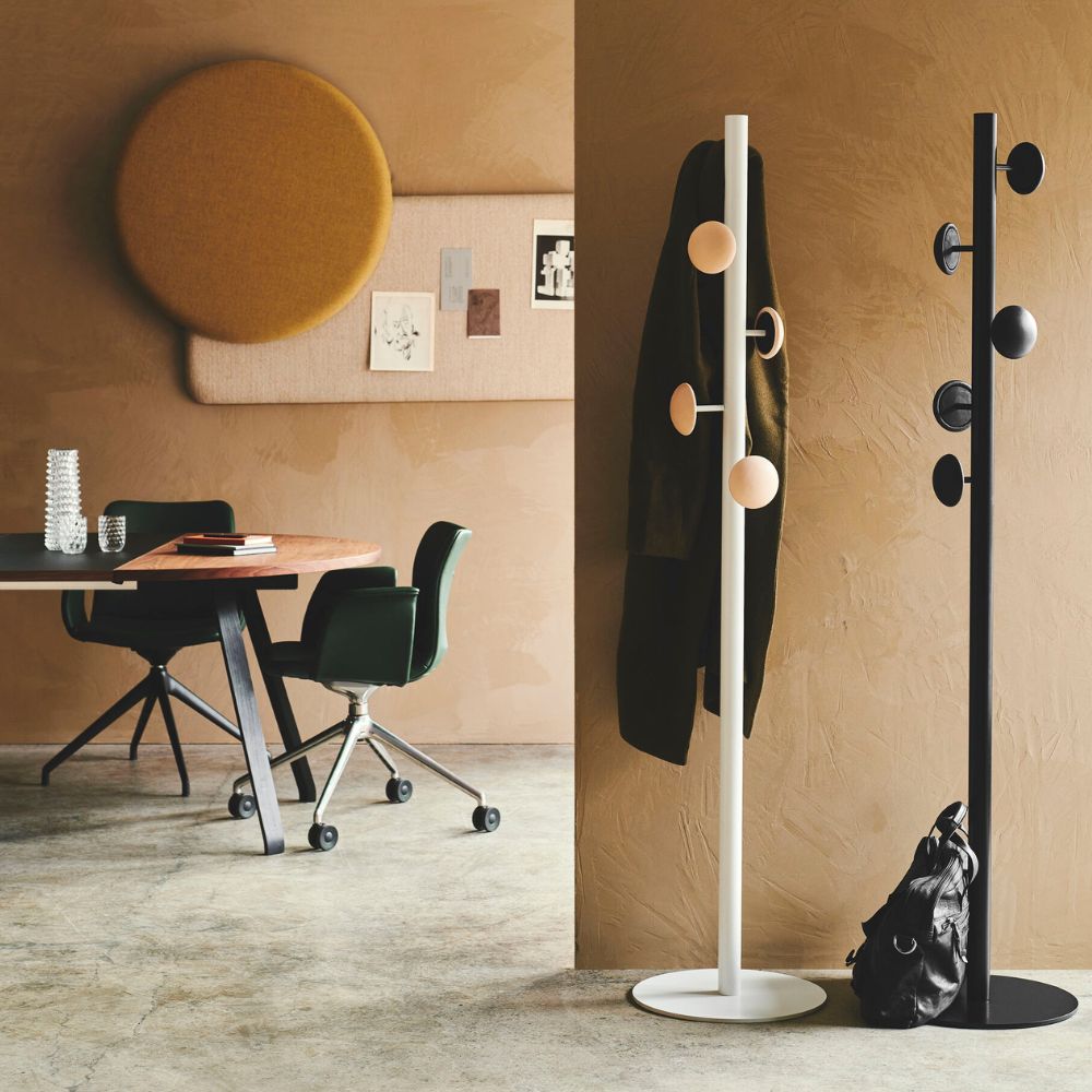 Bent Hansen Hang Up Coat Racks in Copenhagen Office