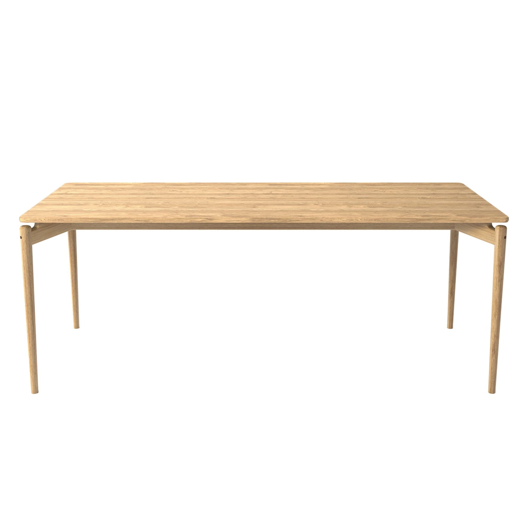 bruunmunch PURE dining table Oak White Oil 190cm