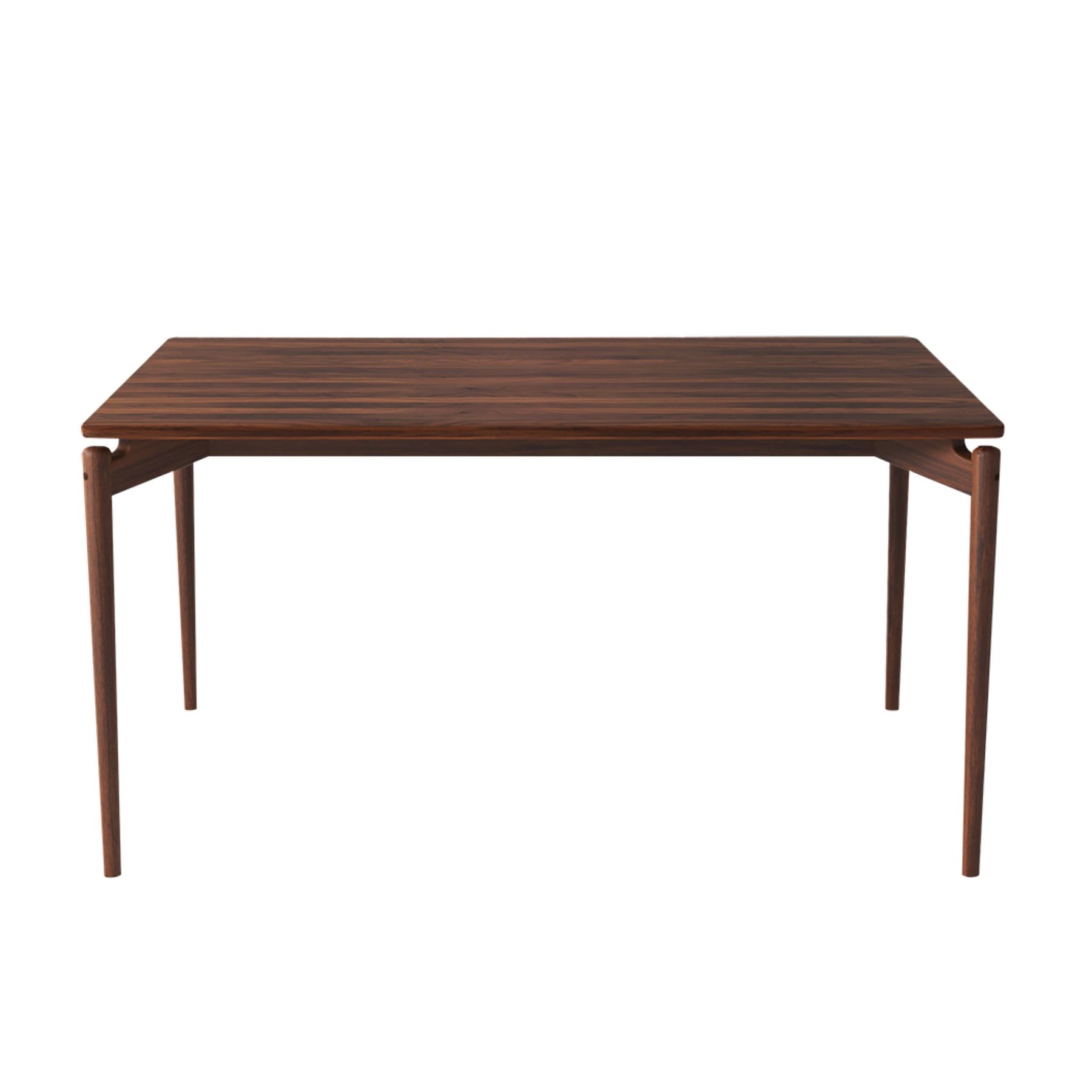 bruunmunch PURE dining table Walnut Oil 140cm