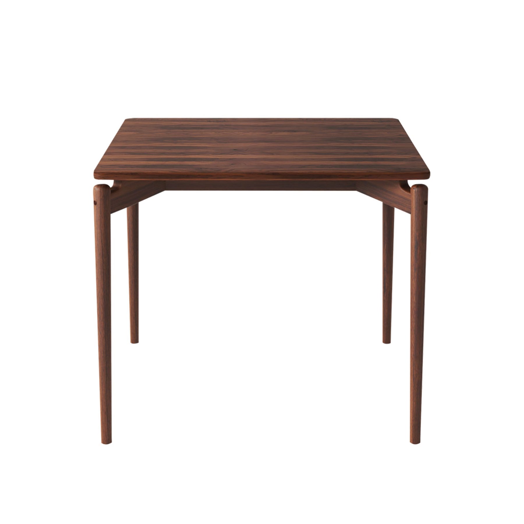 bruunmunch PURE dining table Walnut Oil 85cm