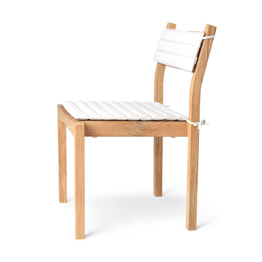 Carl Hansen AH501 Teak Dining Chair with Cushions Side by Alfred Homann