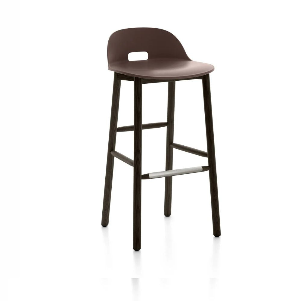 Emeco Alfi Low Back Stool