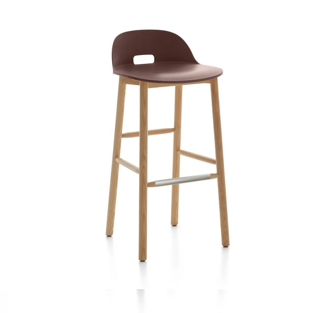 Emeco Alfi Low Back Stool