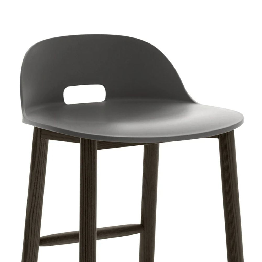 Emeco Alfi Low Back Stool
