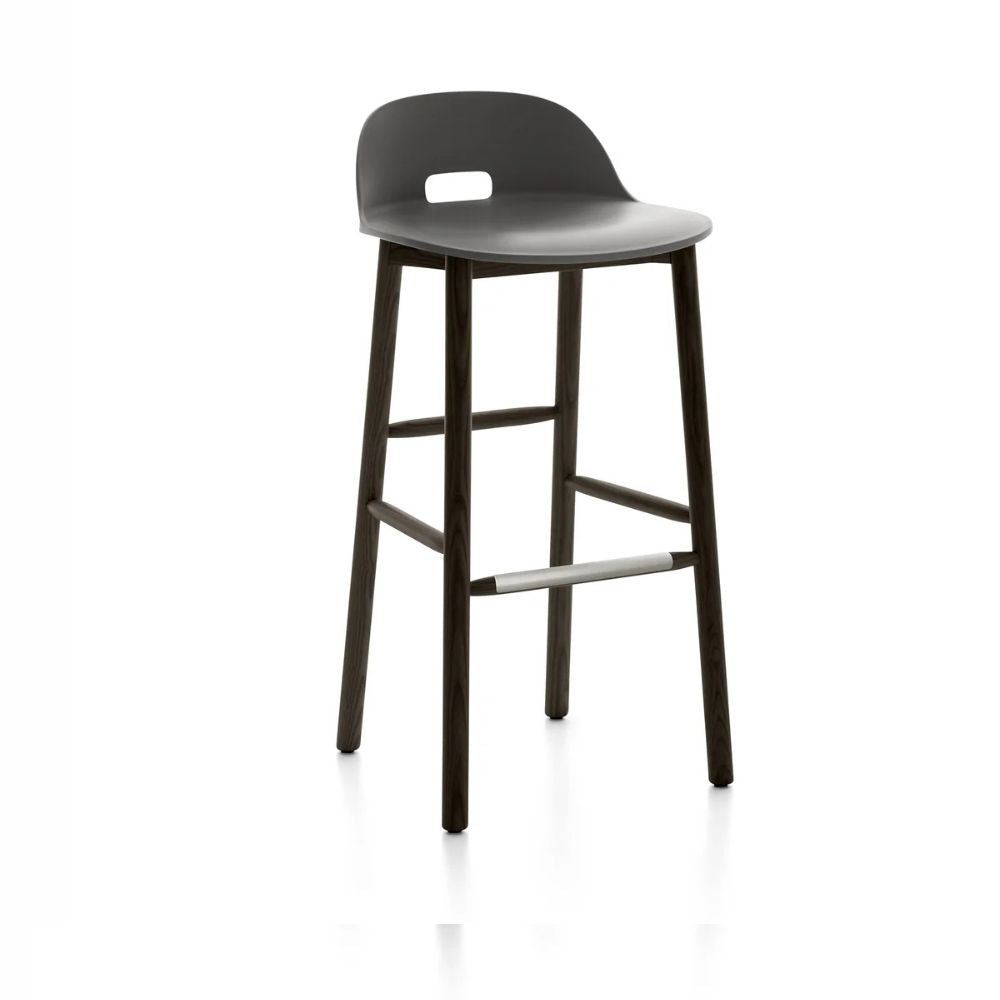 Emeco Alfi Low Back Stool