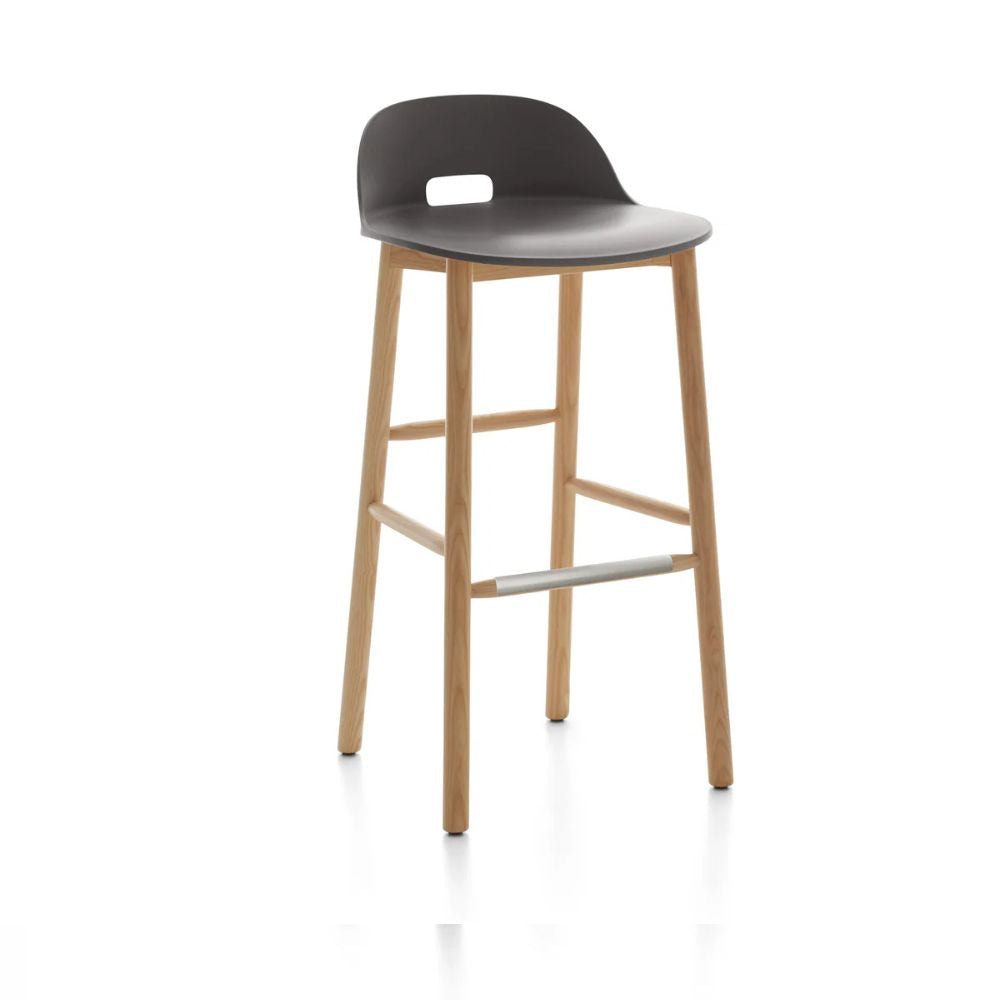 Emeco Alfi Low Back Stool