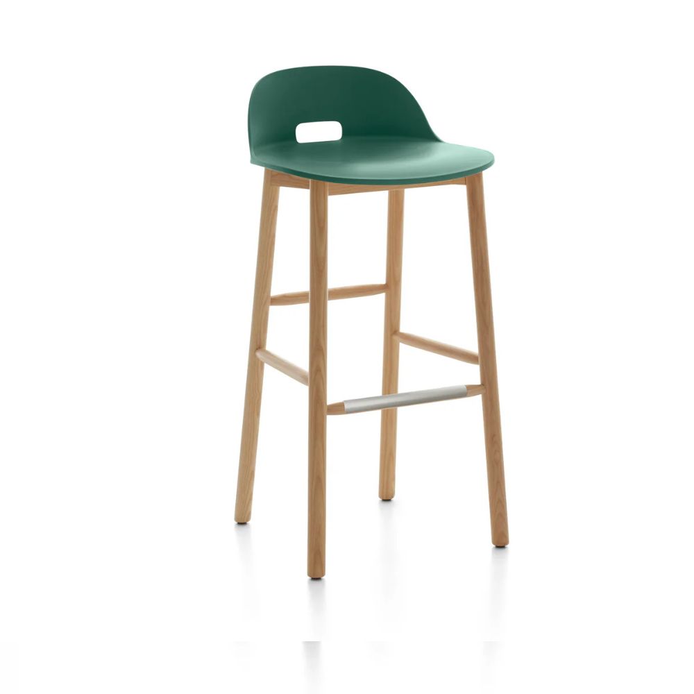 Emeco Alfi Low Back Stool