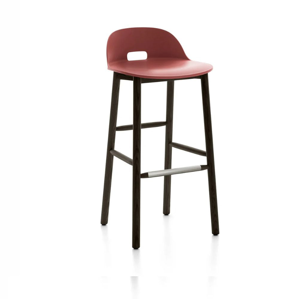 Emeco Alfi Low Back Stool
