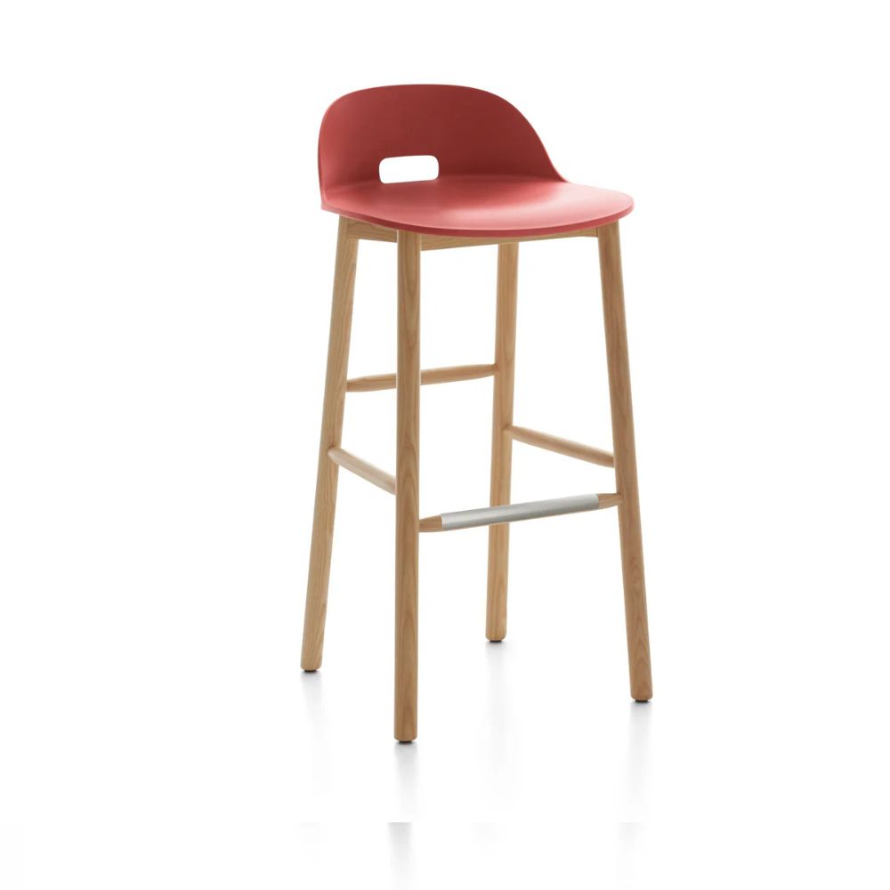 Emeco Alfi Low Back Stool