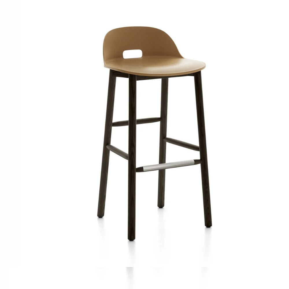 Emeco Alfi Low Back Stool