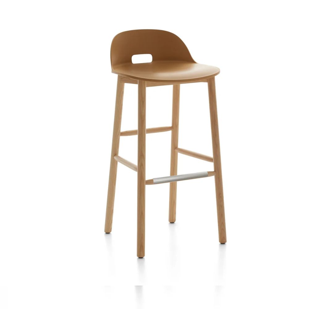 Emeco Alfi Low Back Stool
