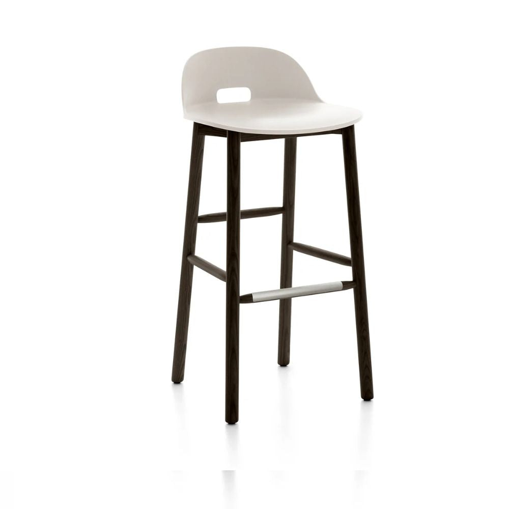 Emeco Alfi Low Back Stool