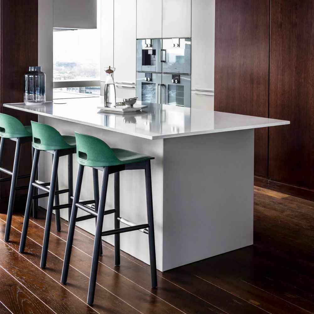 Emeco Alfi Low Back Stool