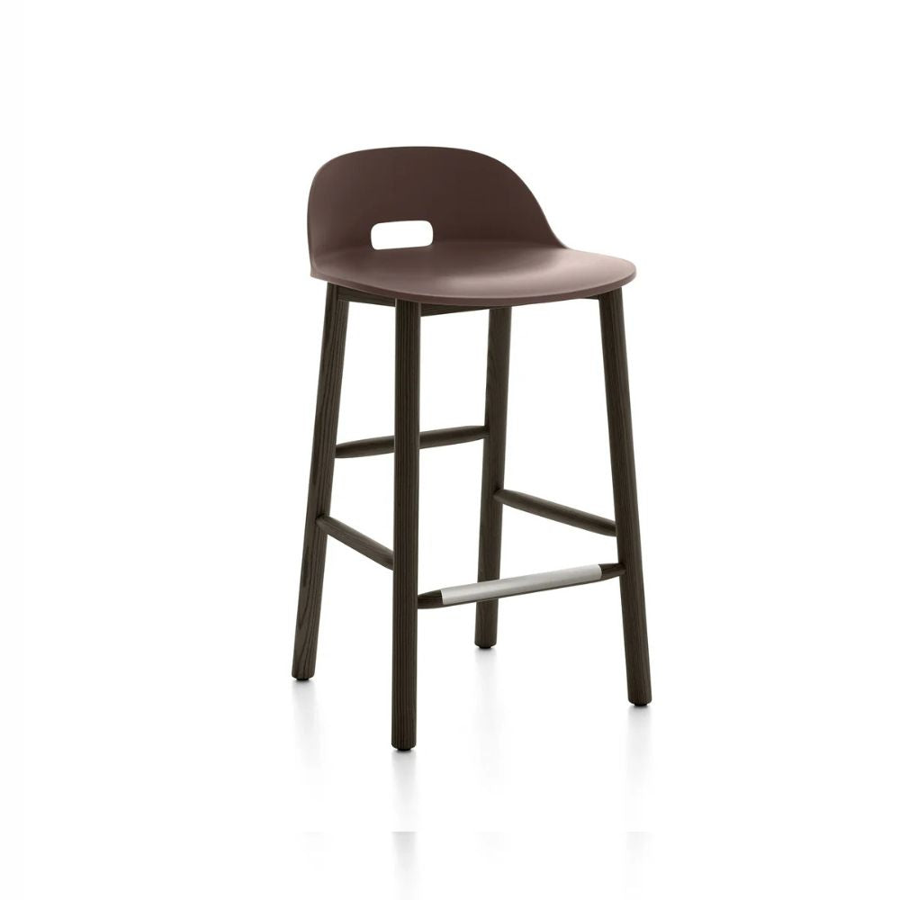 Emeco Alfi Low Back Stool
