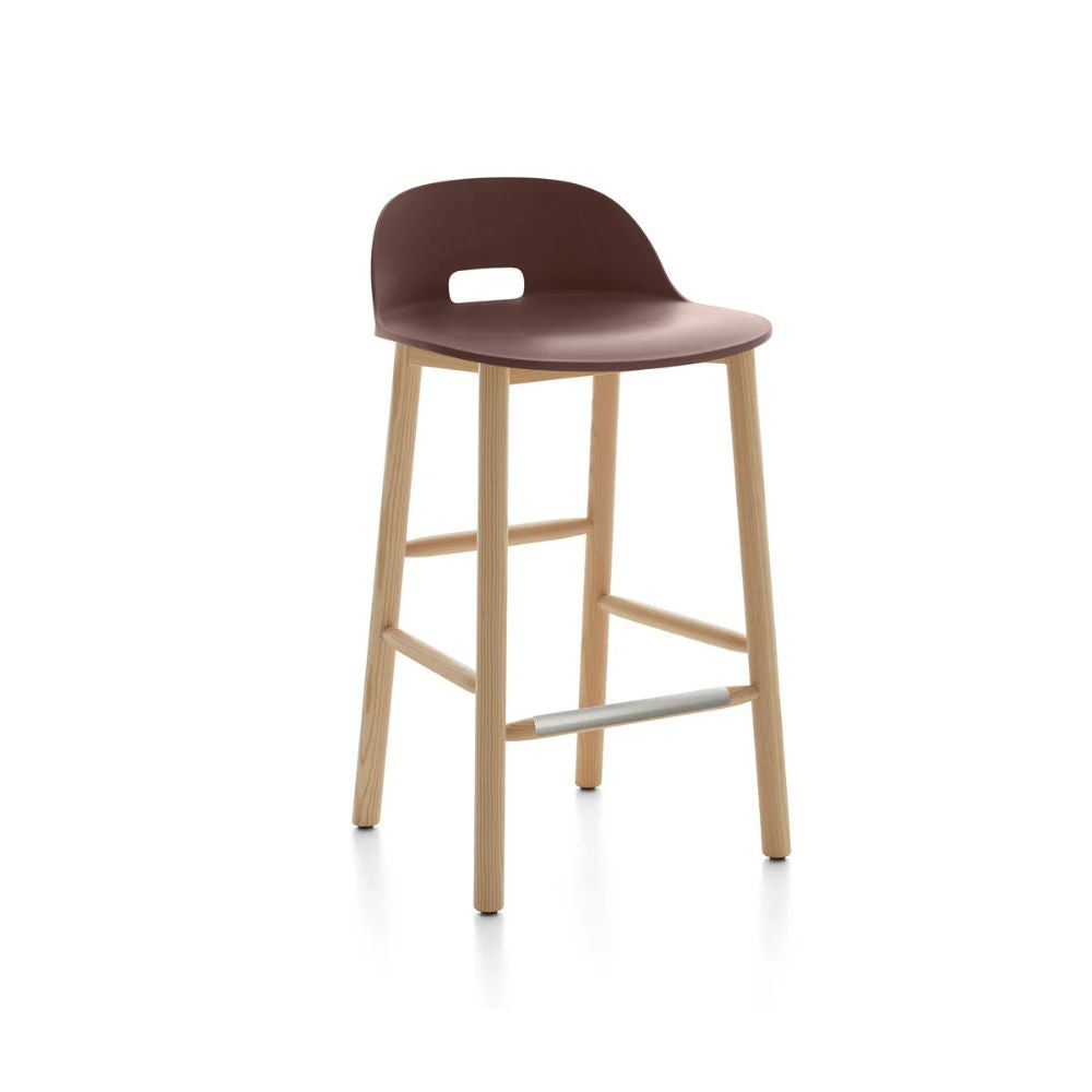 Emeco Alfi Low Back Stool