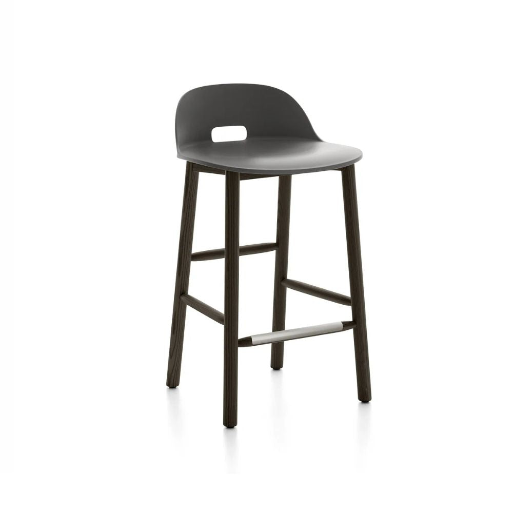 Emeco Alfi Low Back Stool
