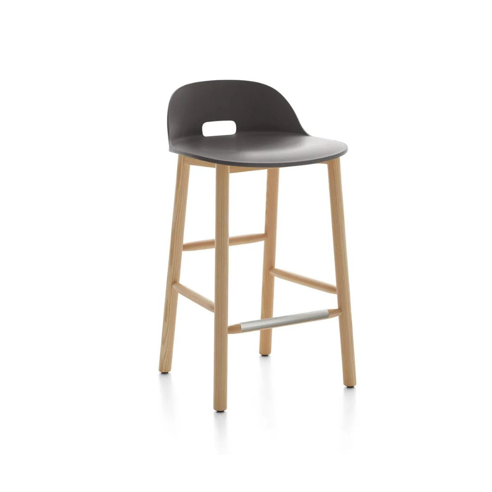Emeco Alfi Low Back Stool