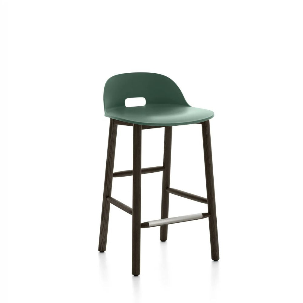 Emeco Alfi Low Back Stool