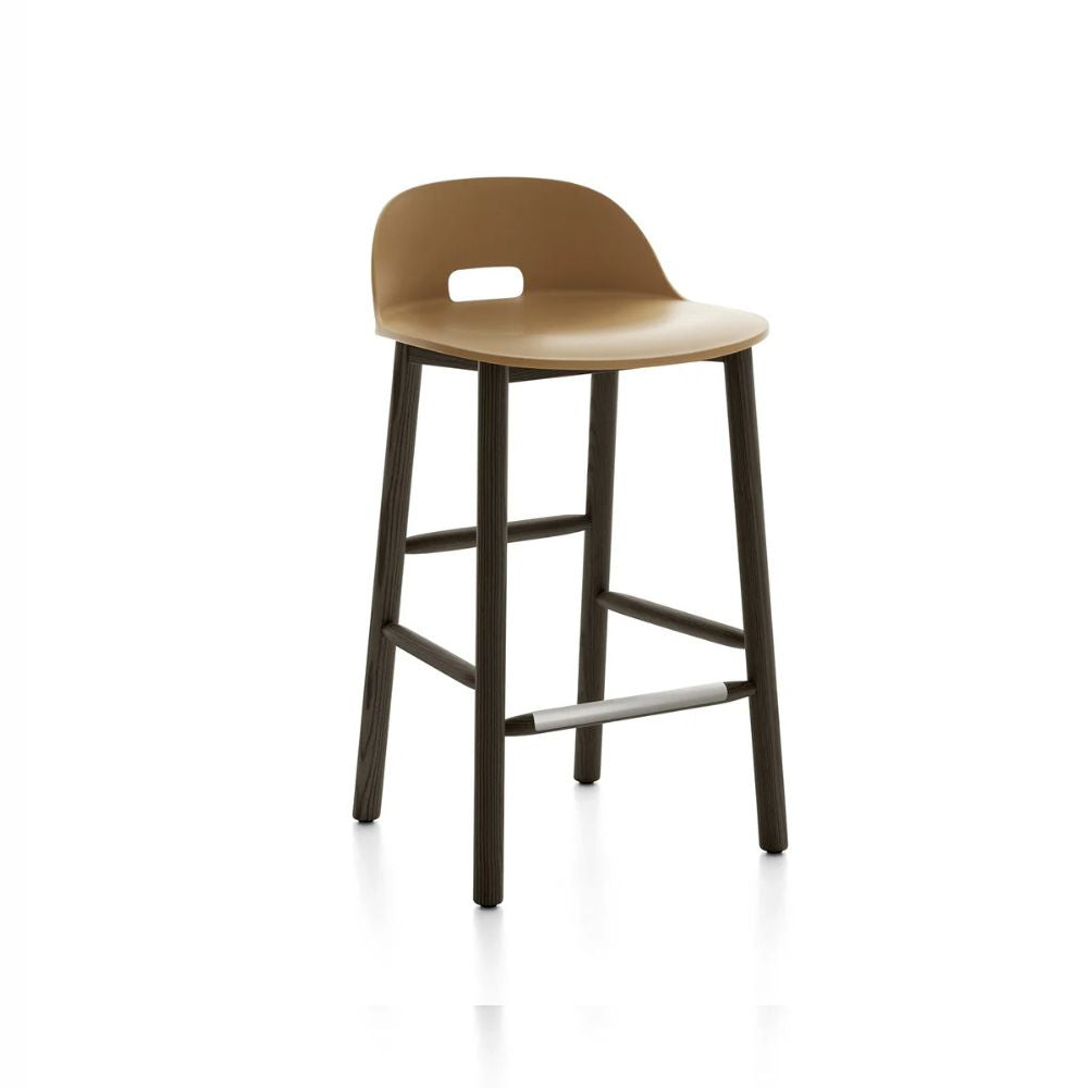 Emeco Alfi Low Back Stool