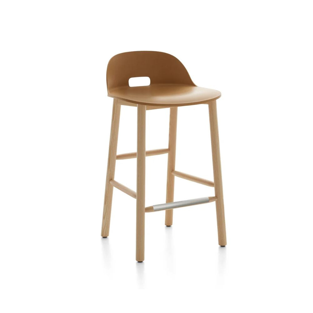 Emeco Alfi Low Back Stool