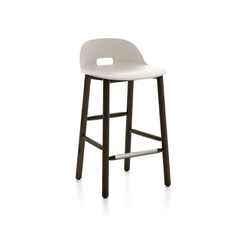 Emeco Alfi Low Back Stool