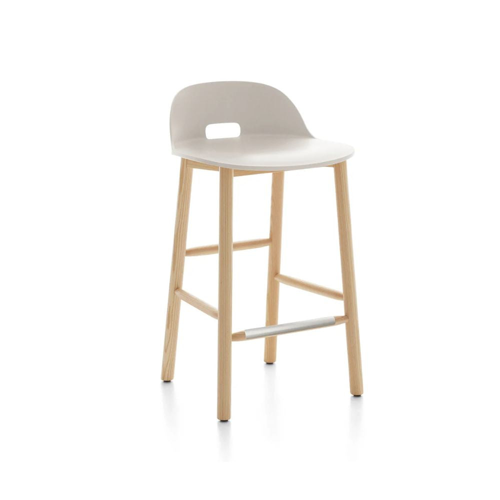 Emeco Alfi Low Back Stool