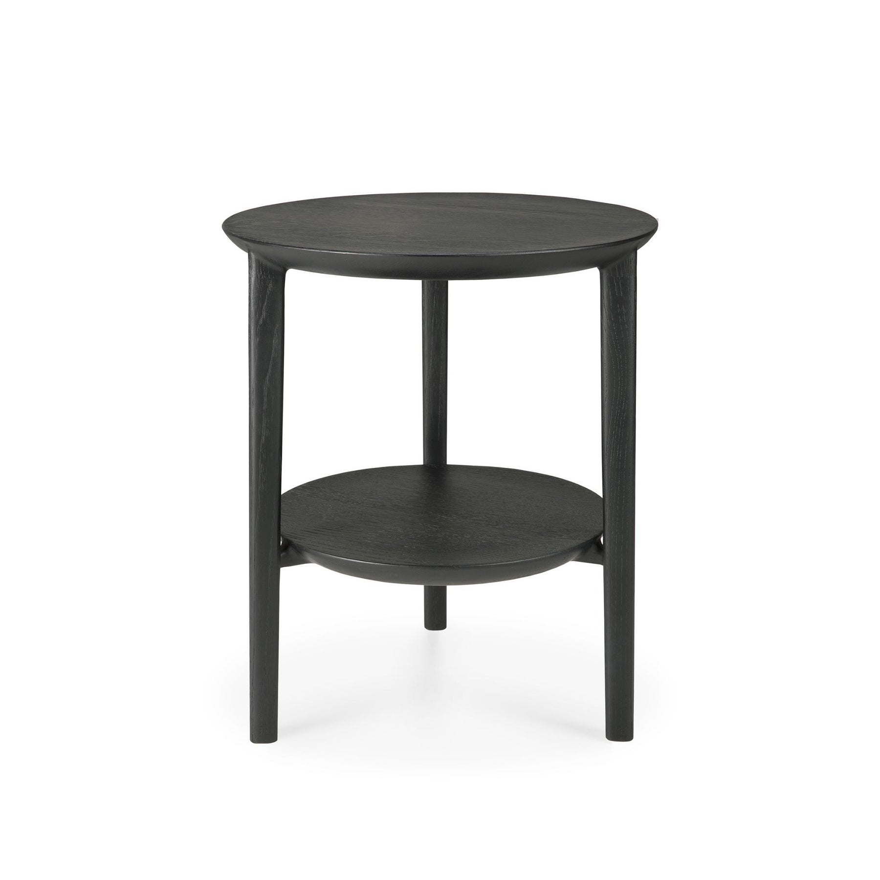 Ethnicraft Black Oak Bok Side Table 51510