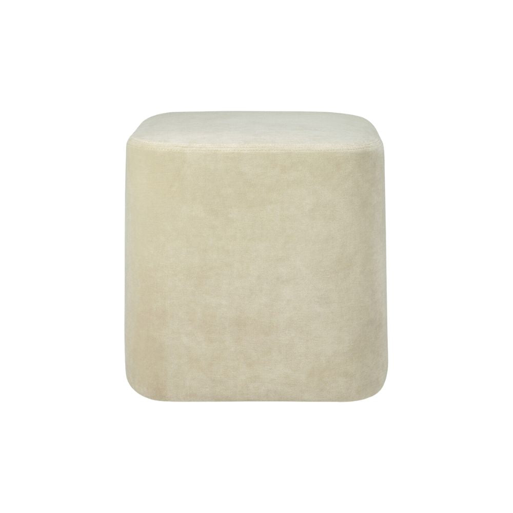 Ethnicraft Cube Pouf