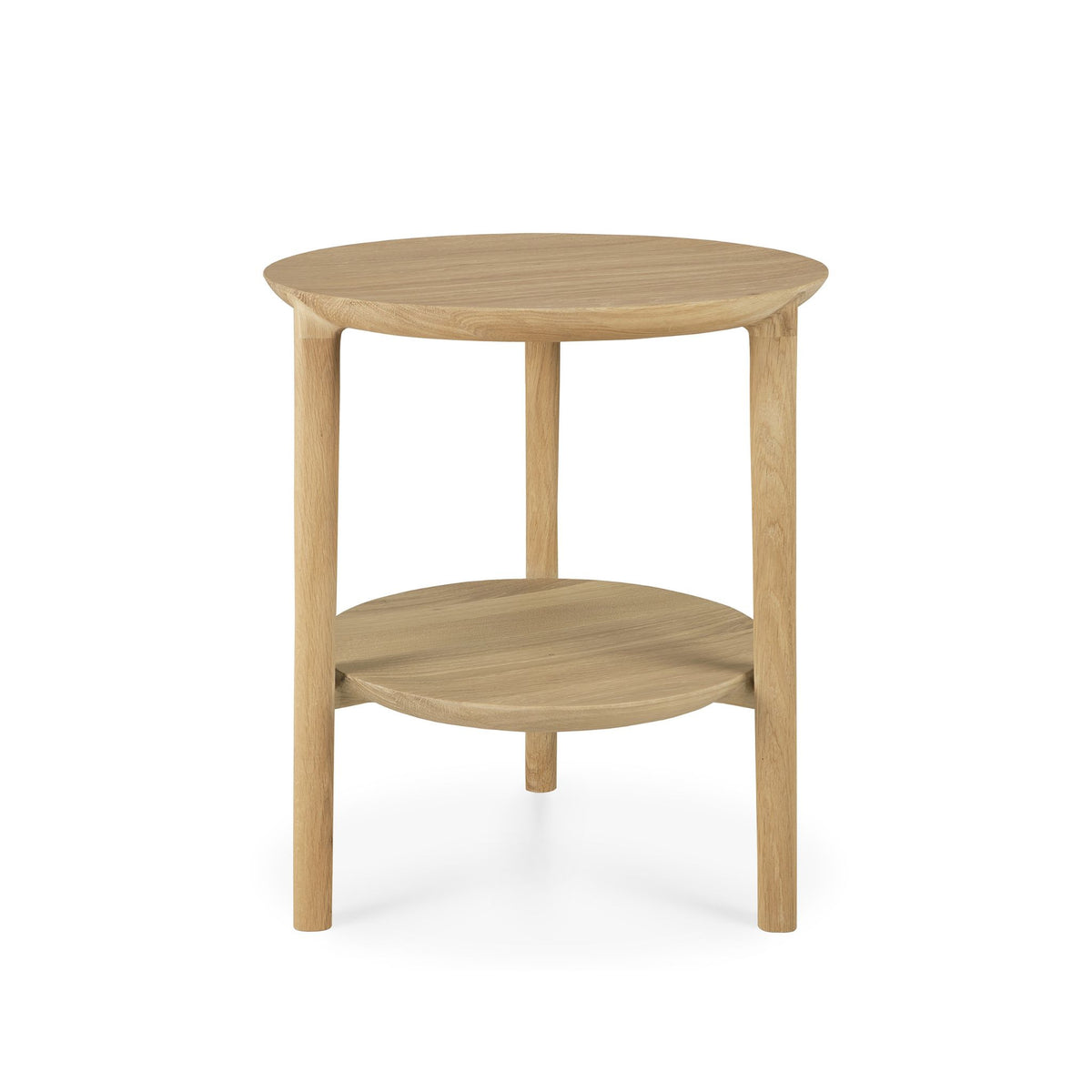 Ethnicraft Oak Bok Side Table 51501
