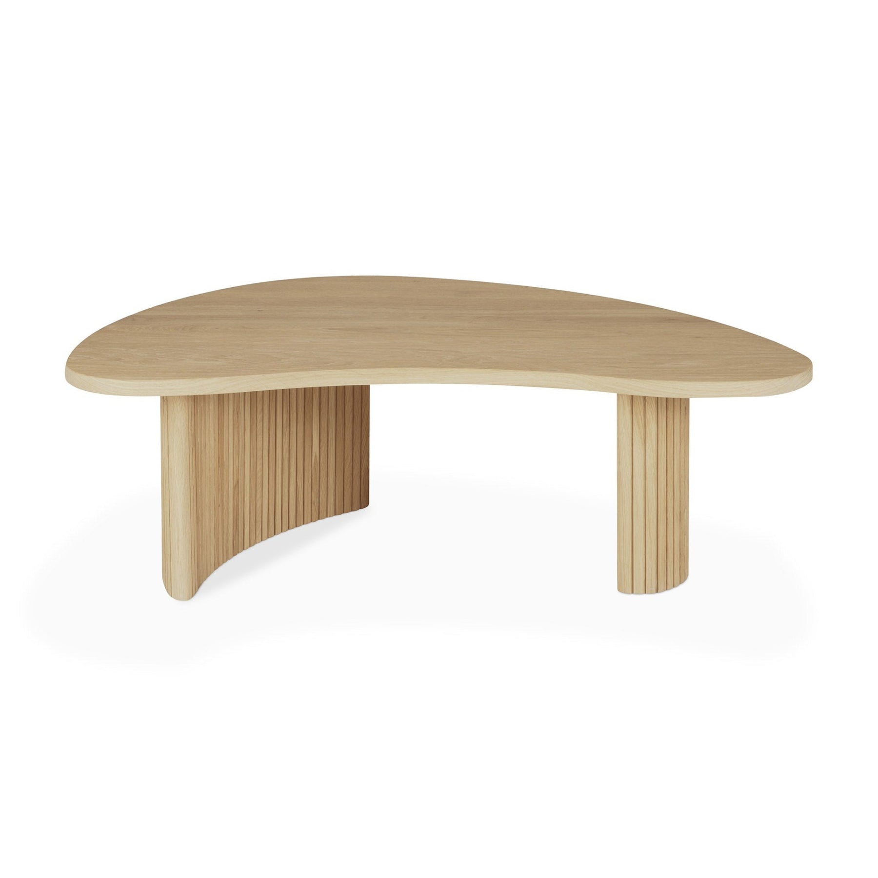 Ethnicraft Oak Boomerang Coffee Table Small 50791
