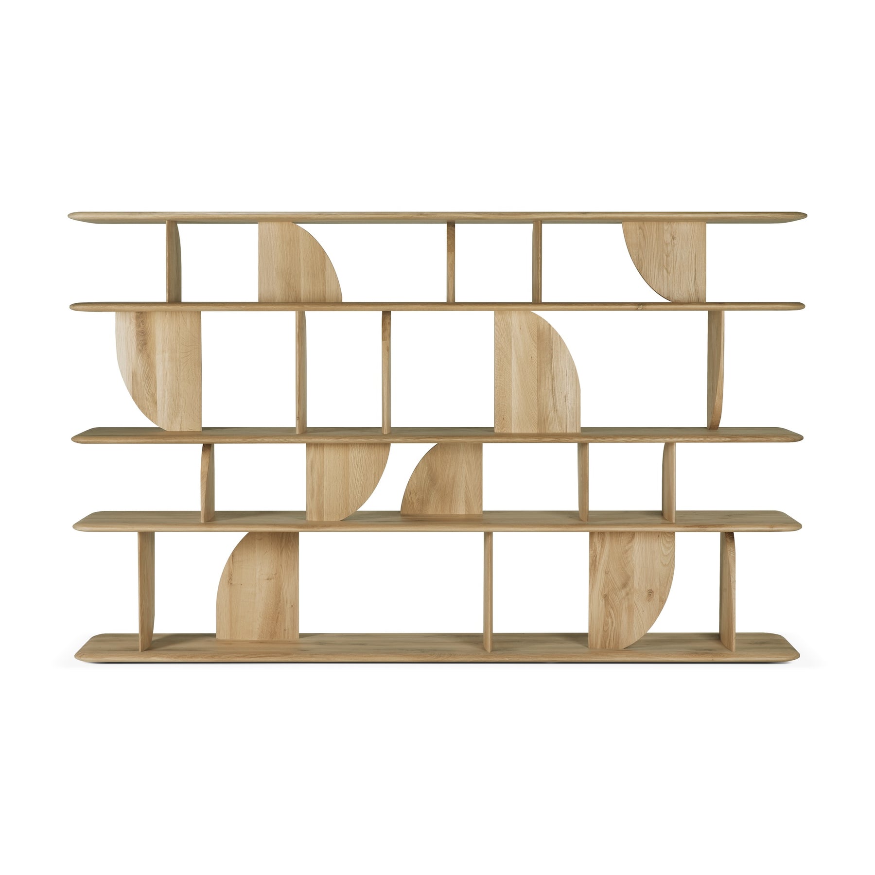 Ethnicraft Oak Geometric Rack