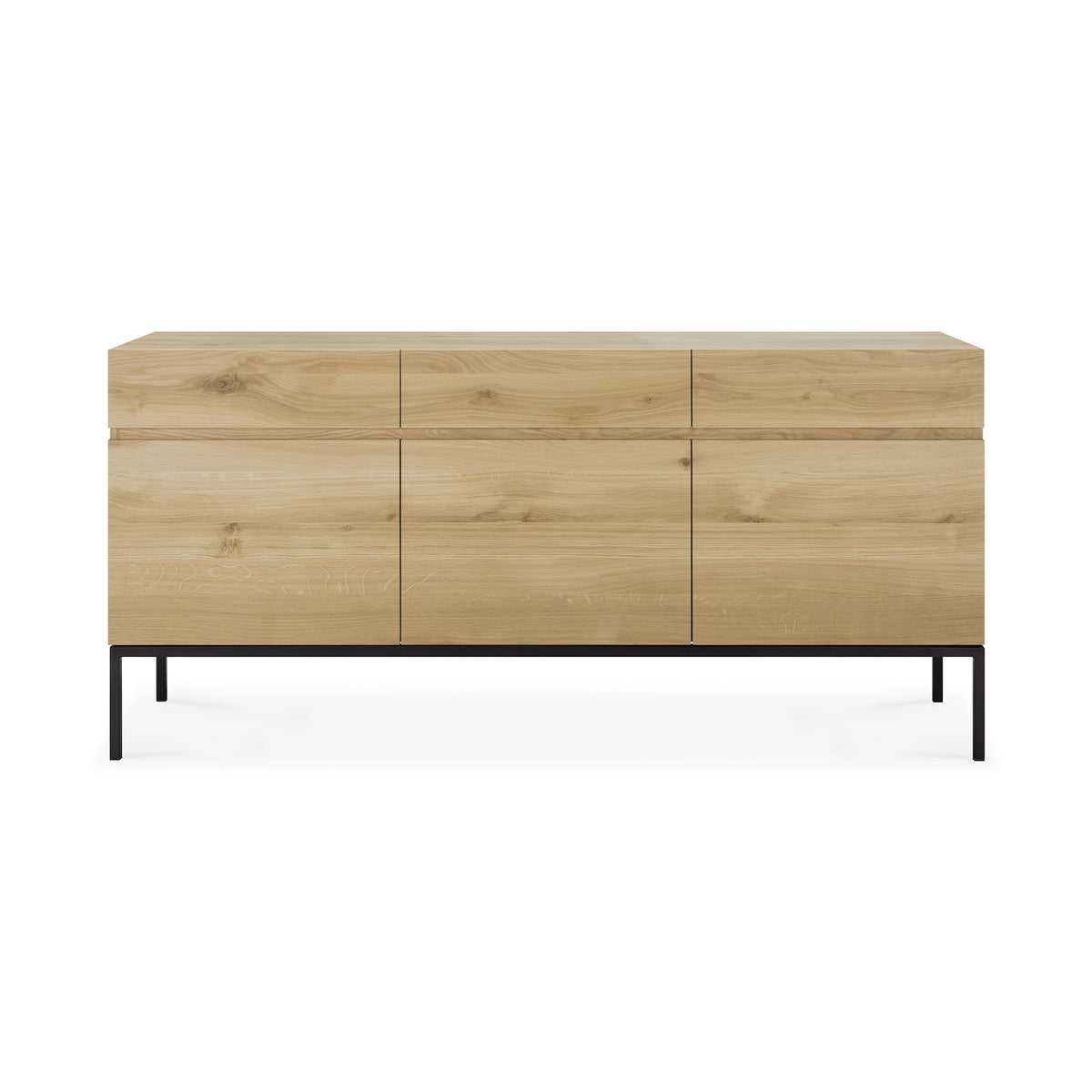 Ethnicraft Oak Ligna Sideboard 3-Door 51115
