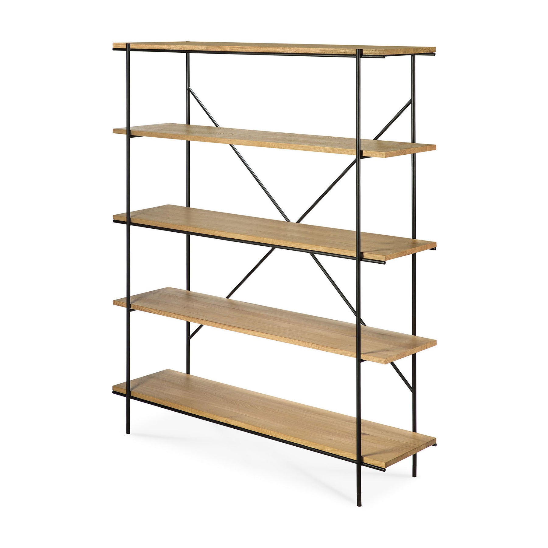 Ethnicraft Oak Rise Shelves