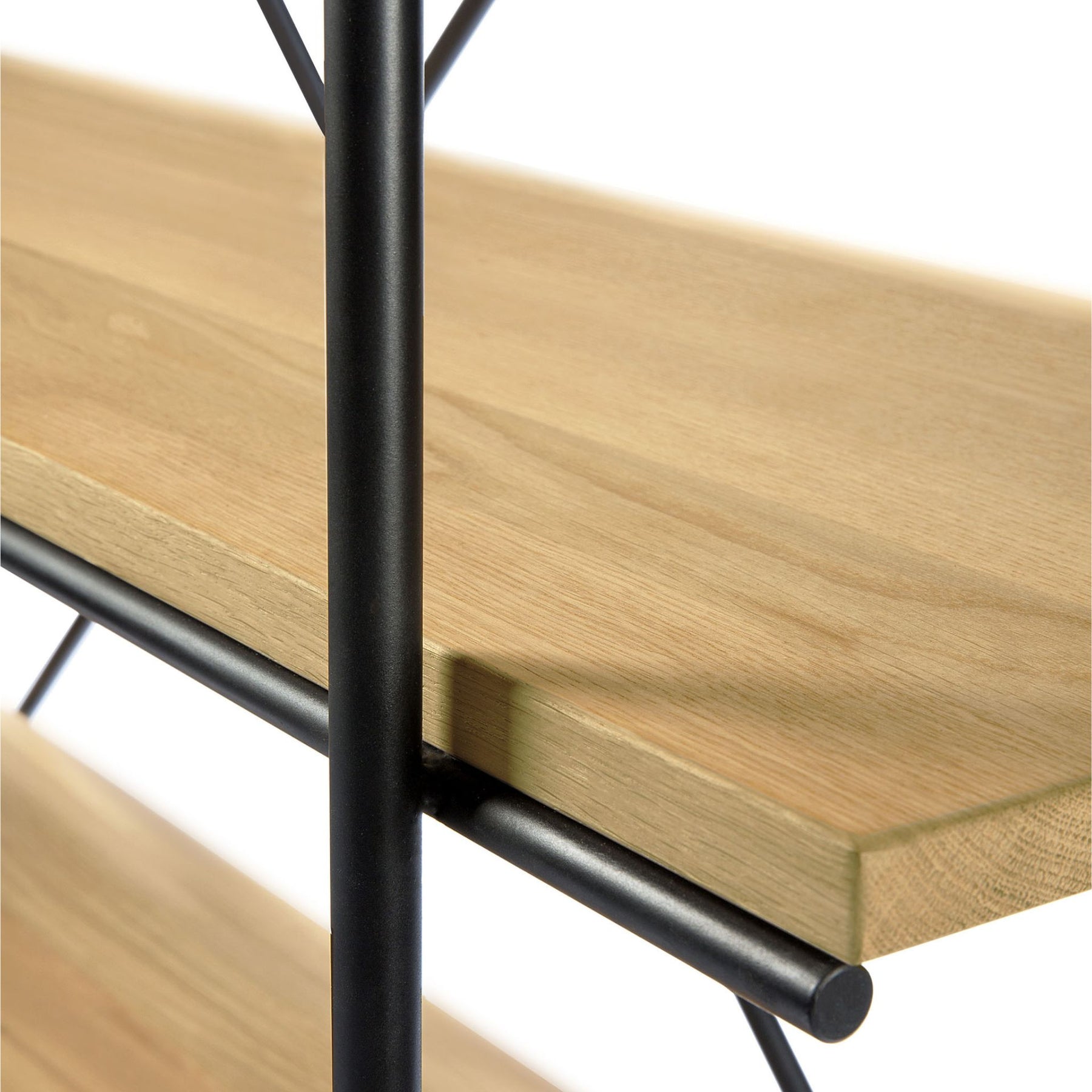 Ethnicraft Oak Rise Shelves Detail