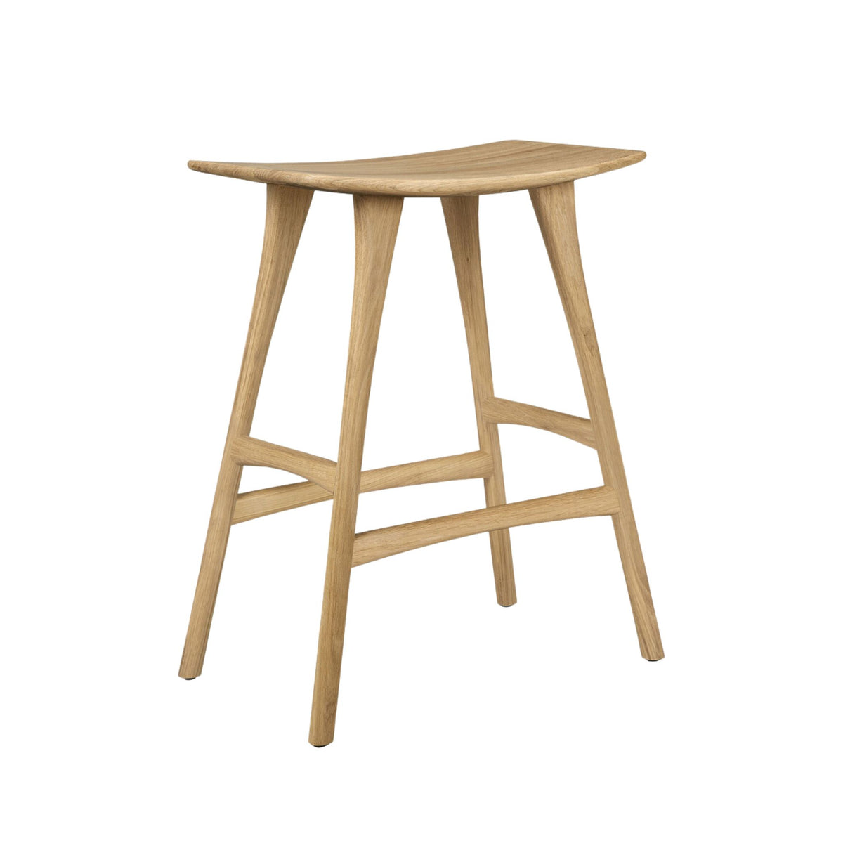 Ethnicraft Osso Counter Stool Natural Oak 53044