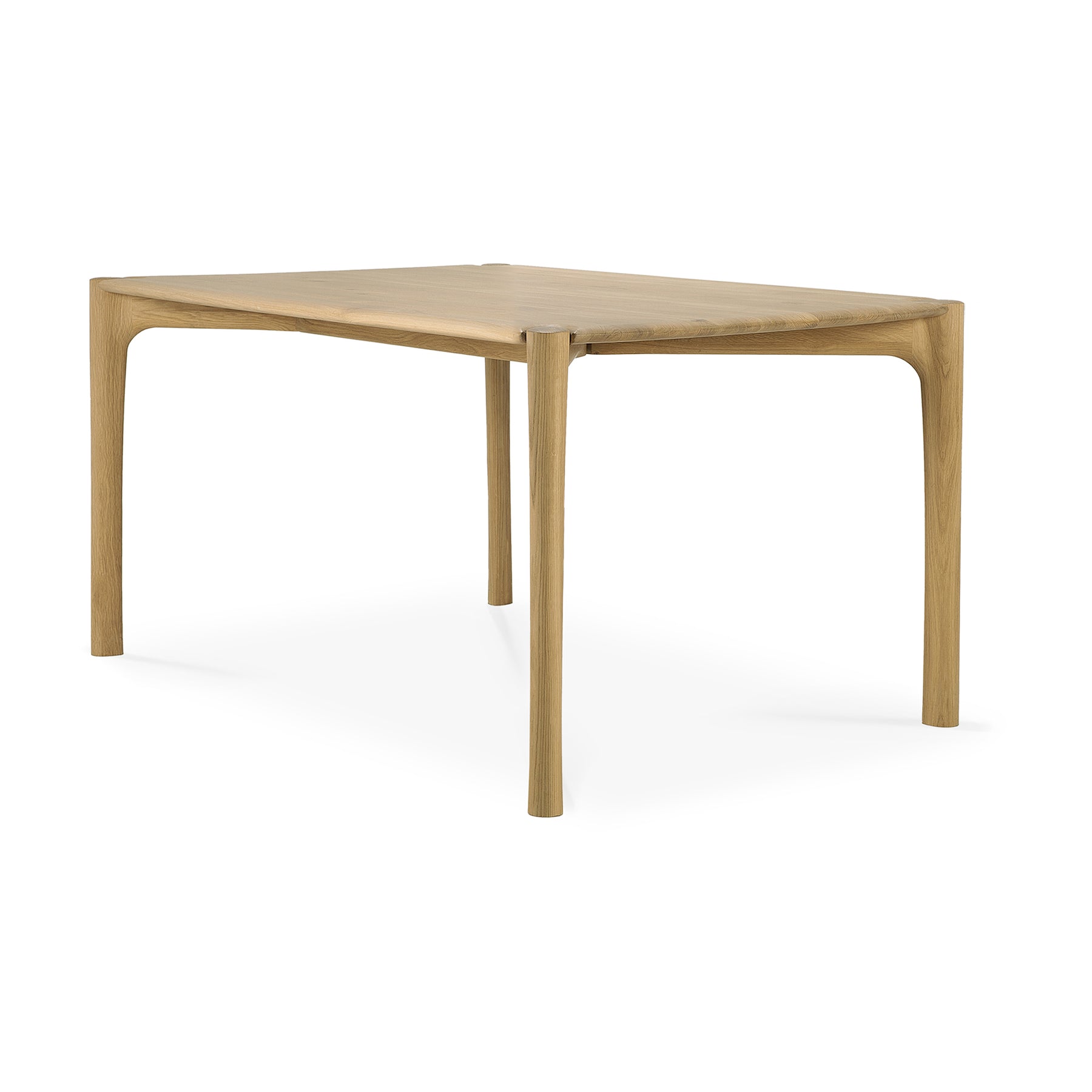 Ethnicraft Pi Dining Table Small Angled