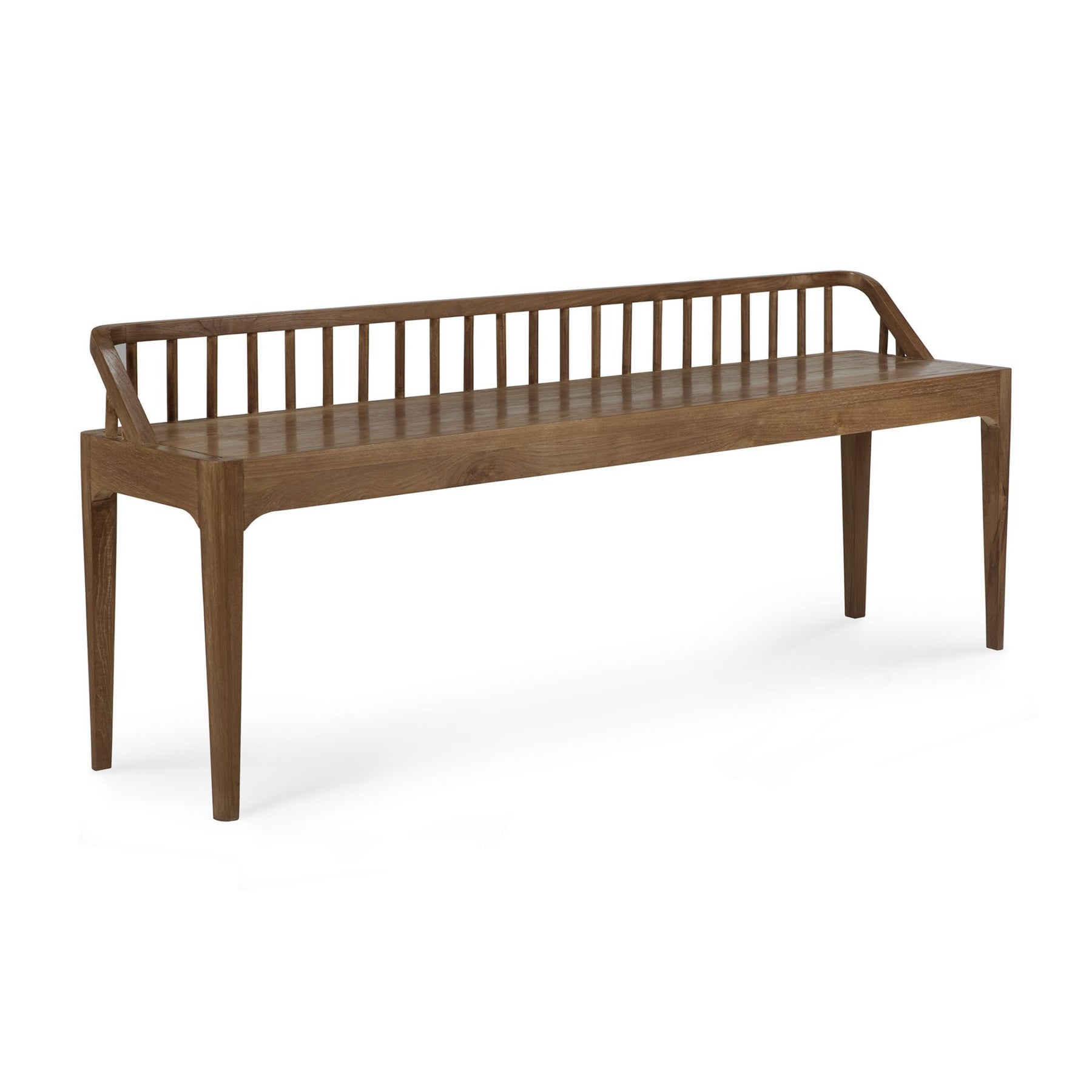 Ethnicraft Spindle Bench Reclaimed Teak