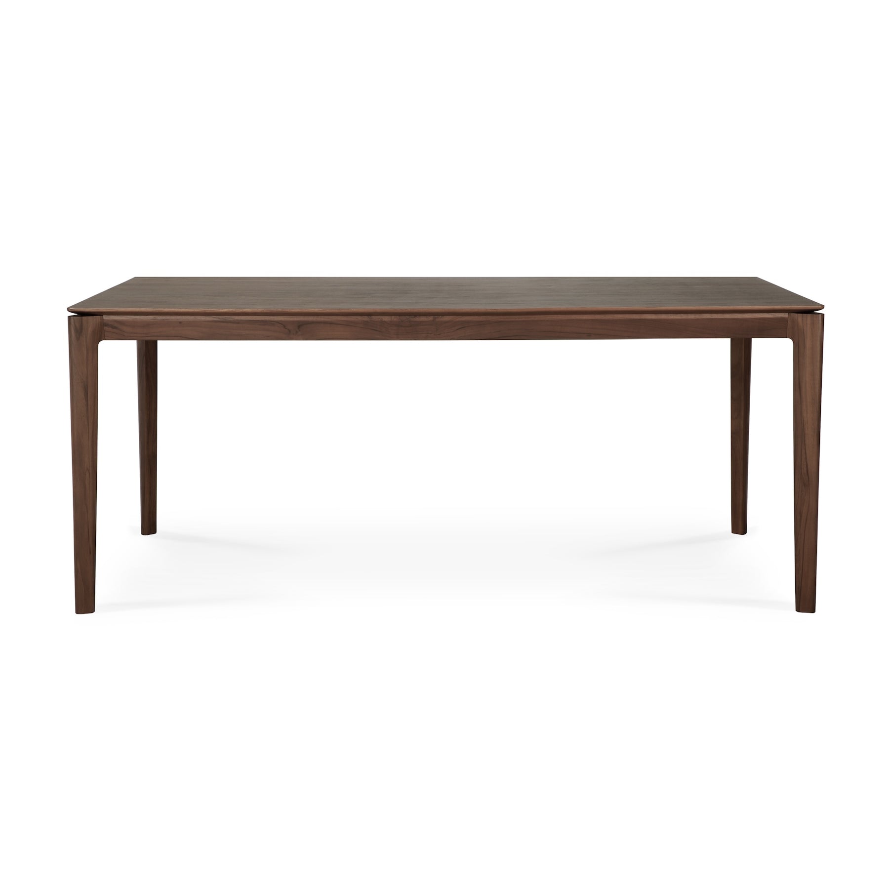 Ethnicraft Brown Varnished Teak Bok Dining Table