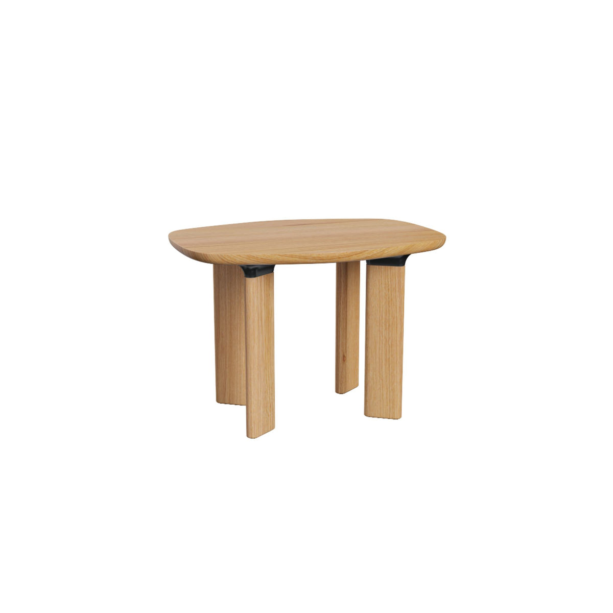 Fritz Hansen Analog Side Table JH43A Natural Oak