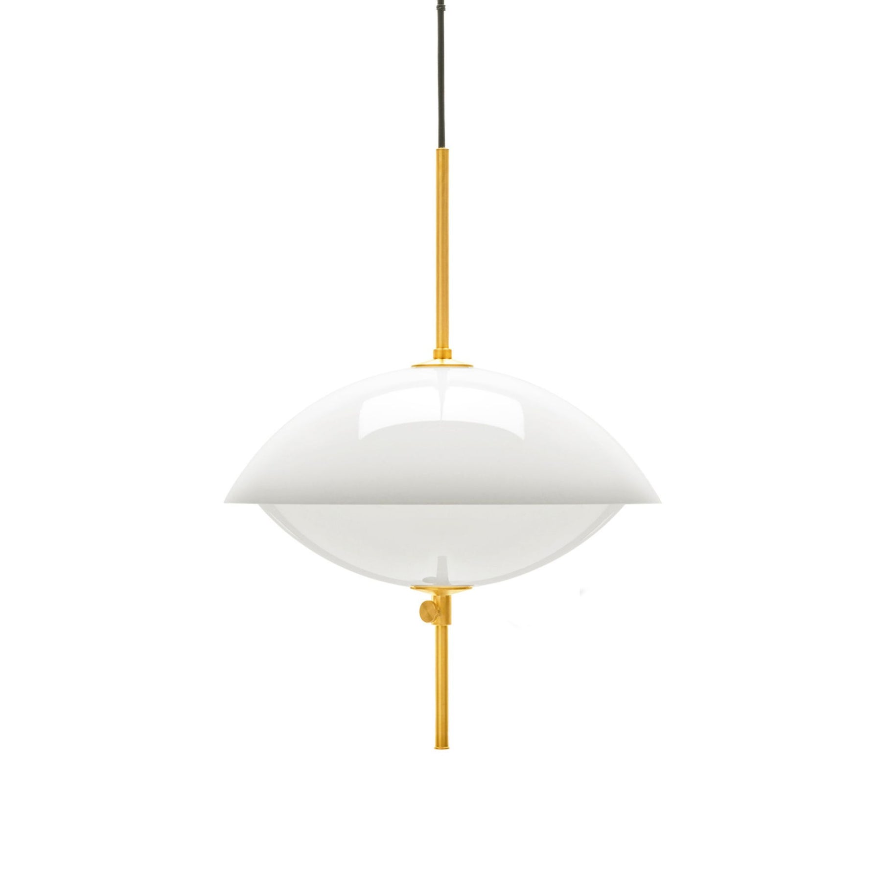 Fritz Hansen Clam Pendant Light 17.3"