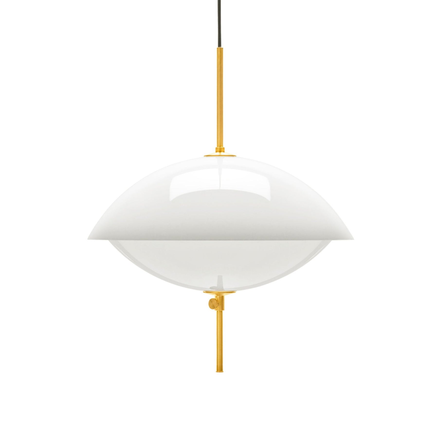 Fritz Hansen Clam Pendant Light 21.6"