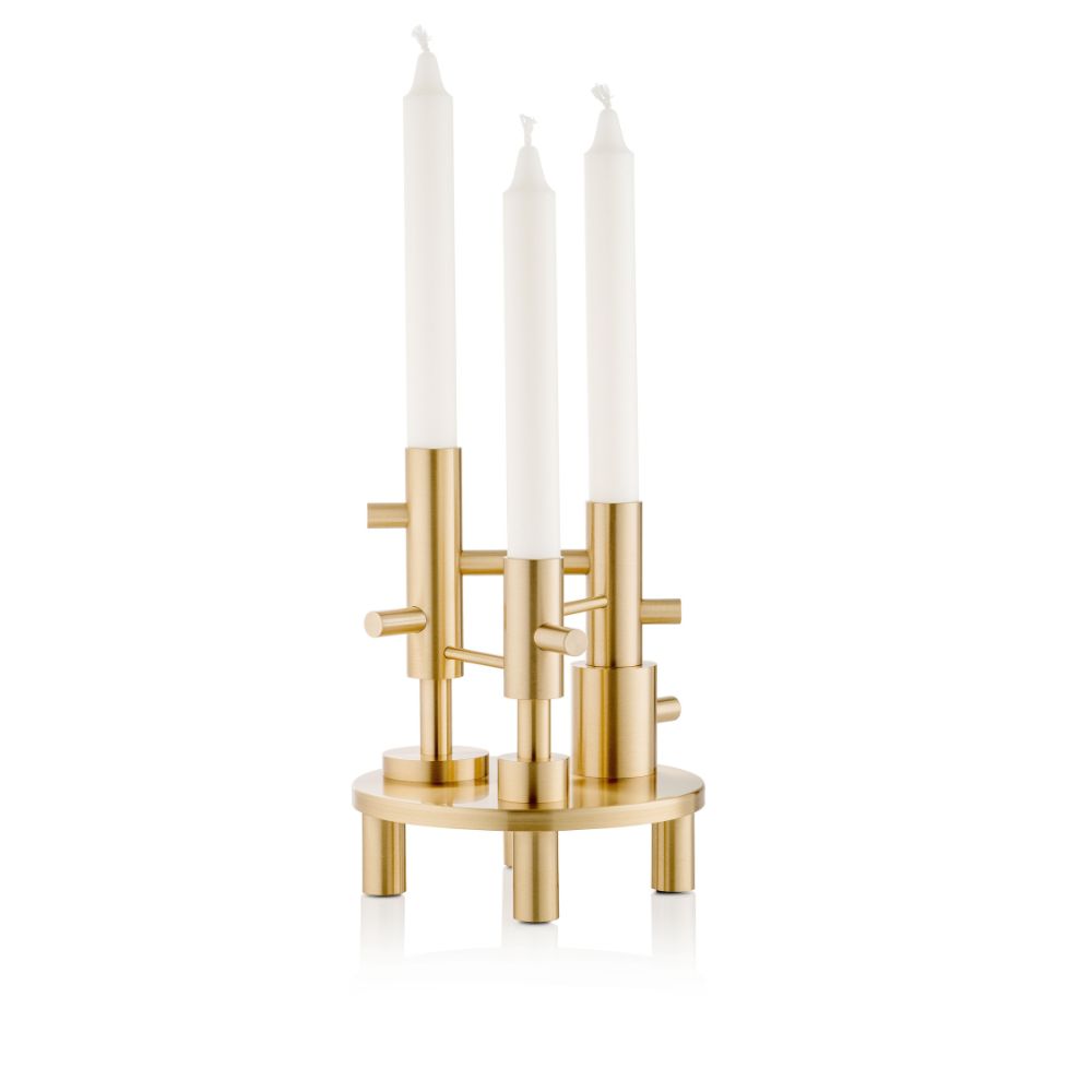 美品！ FRITZ HANSEN キャンドルホルダー ゴールド Fritz Hansen Large Candleholder