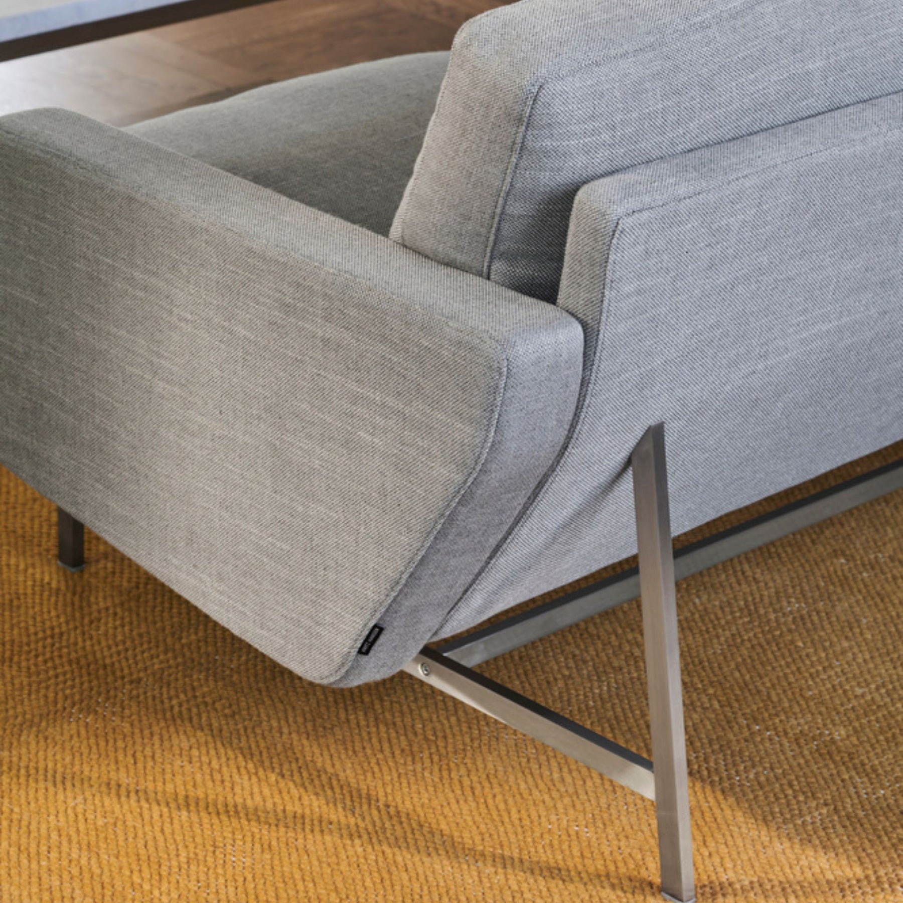 Fritz  Hansen Lissoni Sofa Back Detail