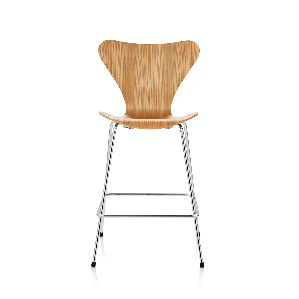Fritz Hansen Series 7 Barstool Front